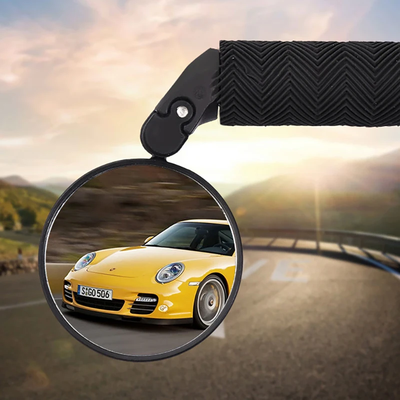 360Adjustable Bicycle Rear View Mirror Bike Safety Tool Handlebar Back Eye Cycling Foldable Convex Rear View Mirrors Accessories
360Adjustable Bicycle Rear View Mirror Bike Safety Tool Handlebar Back Eye Cycling Foldable Convex Rear View Mirrors Accessories