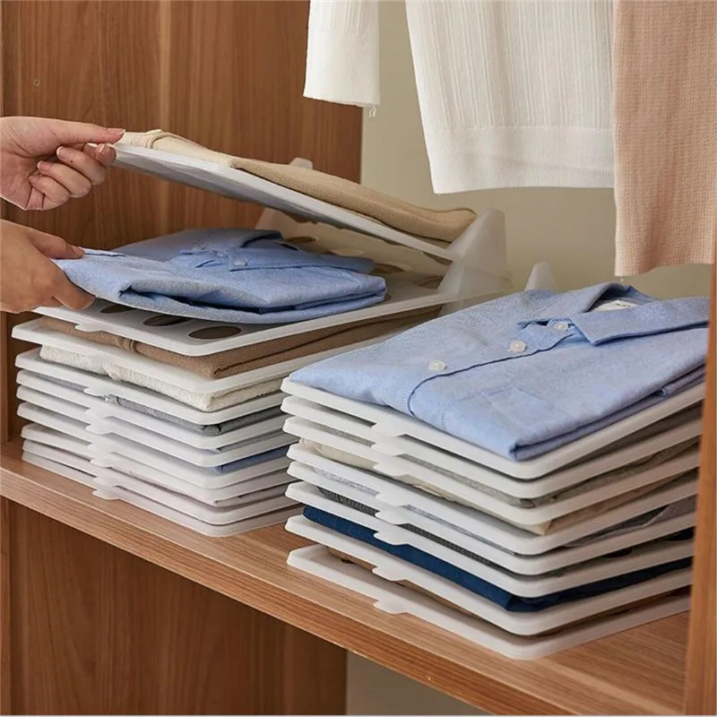 Multi-Functional Wardrobe T Shirt Clothing Folder Board Home Storage Separate Tools Convenient Short Shirt Organizer 10 Pcs
Multi-Functional Wardrobe T Shirt Clothing Folder Board Home Storage Separate Tools Convenient Short Shirt Organizer 10 Pcs