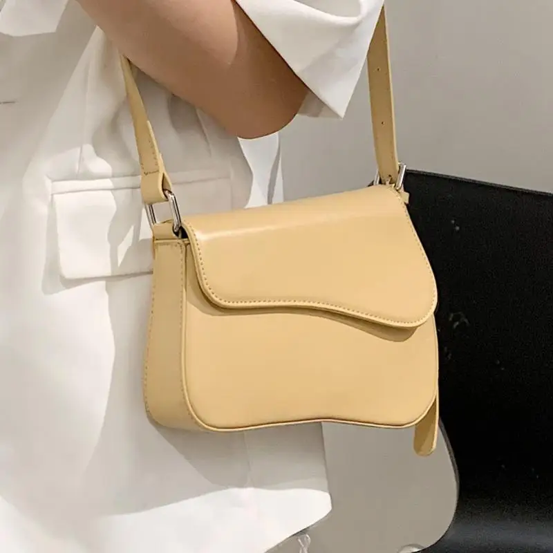 Simple Style Small Pu Leather Crossbody Bags for Women 2021 Elegant Baguette Bag Shoulder Handbags Female Travel Hand Bag
Simple Style Small Pu Leather Crossbody Bags for Women 2021 Elegant Baguette Bag Shoulder Handbags Female Travel Hand Bag