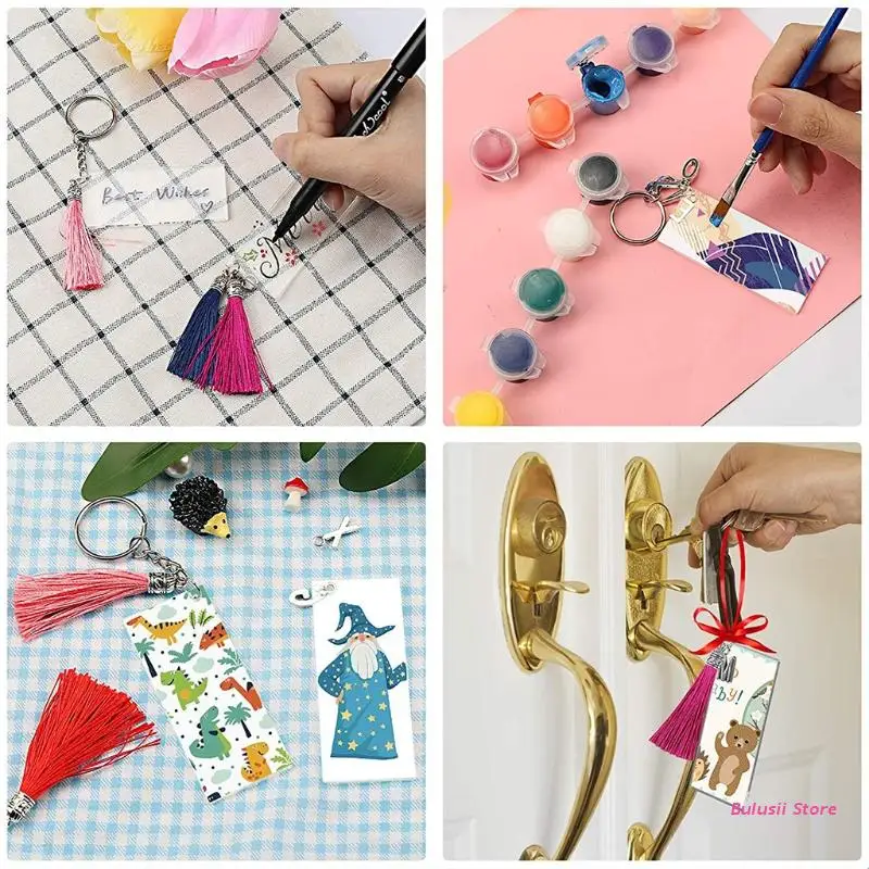 AXYD Acrylic Keychain Blank Diy Accessories Transparent Rectangular Acrylic Holiday Decoration Metal Letter Decoration
AXYD Acrylic Keychain Blank Diy Accessories Transparent Rectangular Acrylic Holiday Decoration Metal Letter Decoration