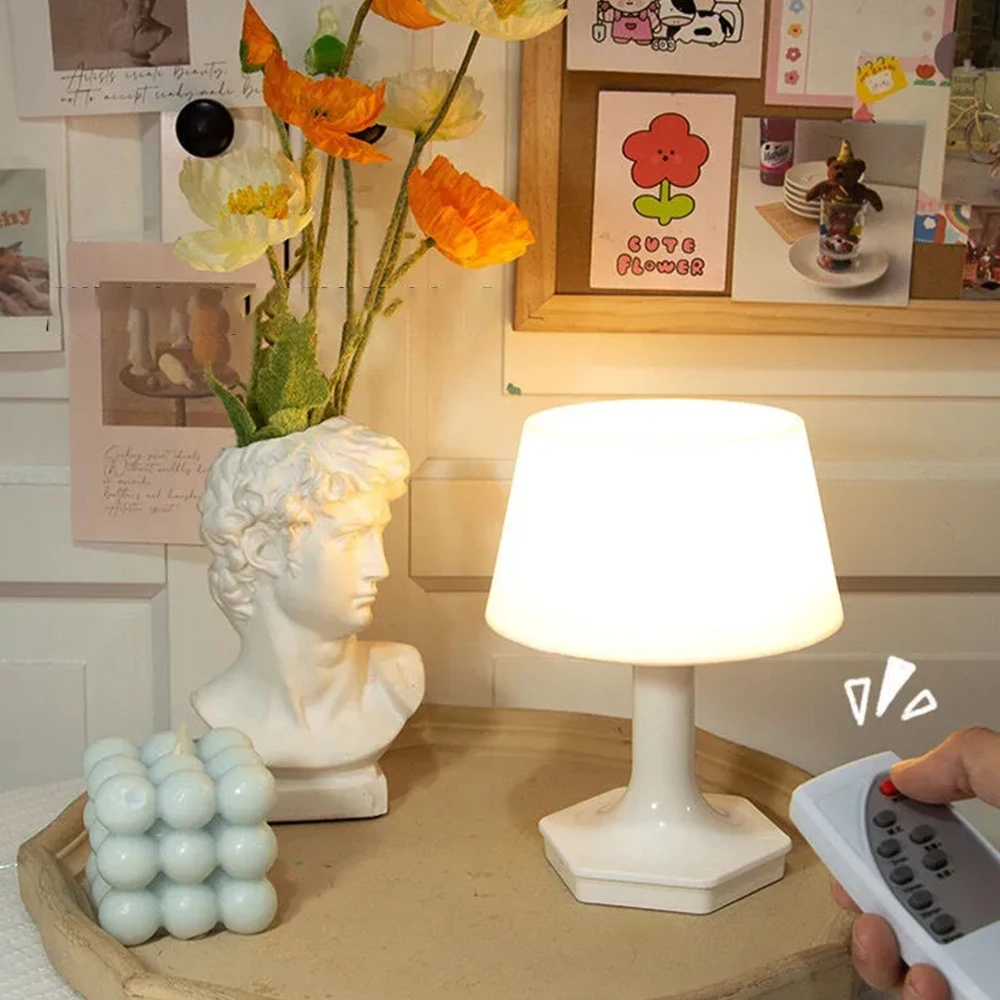 Remote Control Lamp LED Bedside Lamp Table Llamp Bedroom Night Light Remote Control Dimmable Rechargeable Bedroom Bedside Lamp
Remote Control Lamp LED Bedside Lamp Table Llamp Bedroom Night Light Remote Control Dimmable Rechargeable Bedroom Bedside Lamp