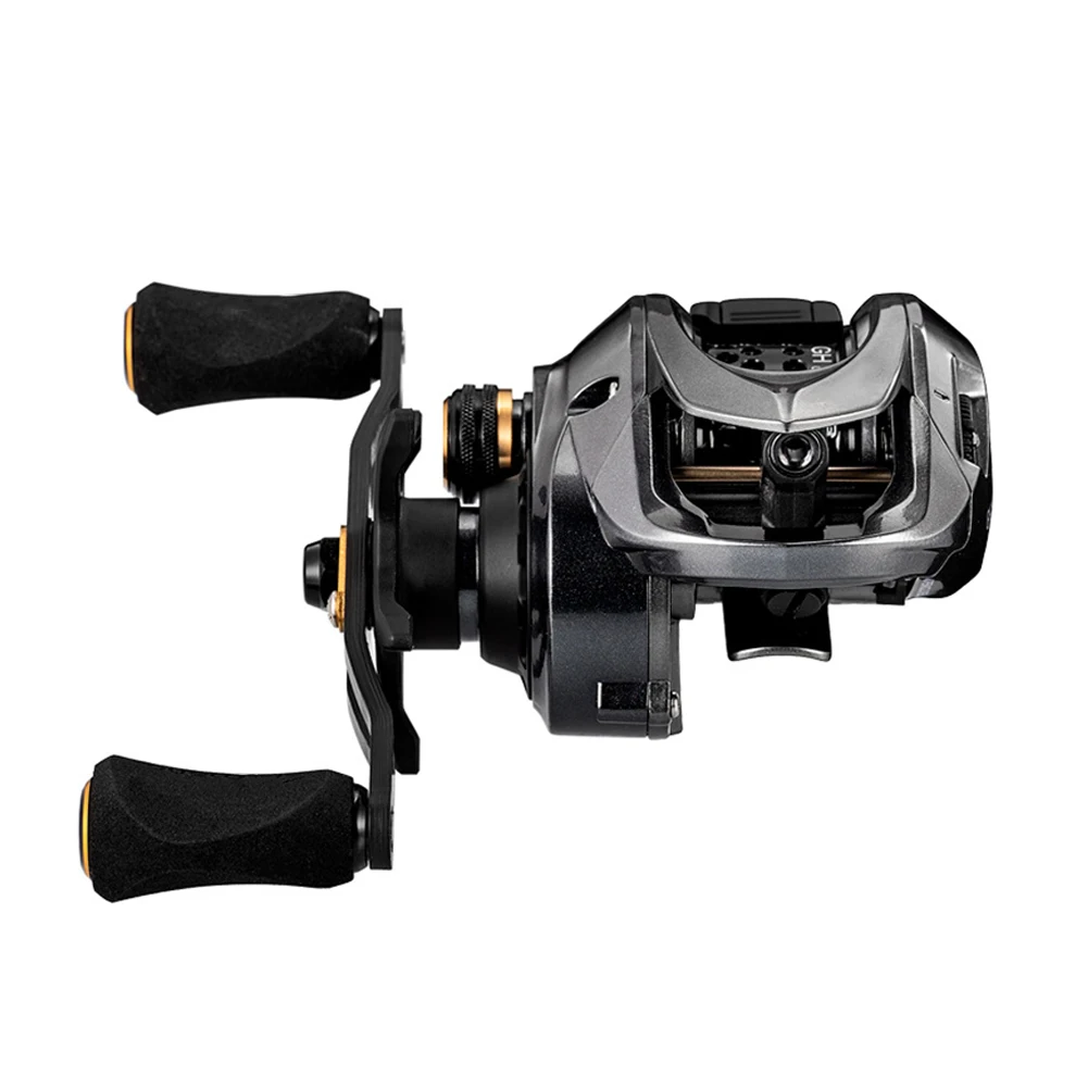 Fishing Reel GH100 GH150 7.2:1 Carp Baitcast Casting Fishing Reels GH100 alloy BFS spool and turbine magnetism brakes Reel
Fishing Reel GH100 GH150 7.2:1 Carp Baitcast Casting Fishing Reels GH100 alloy BFS spool and turbine magnetism brakes Reel