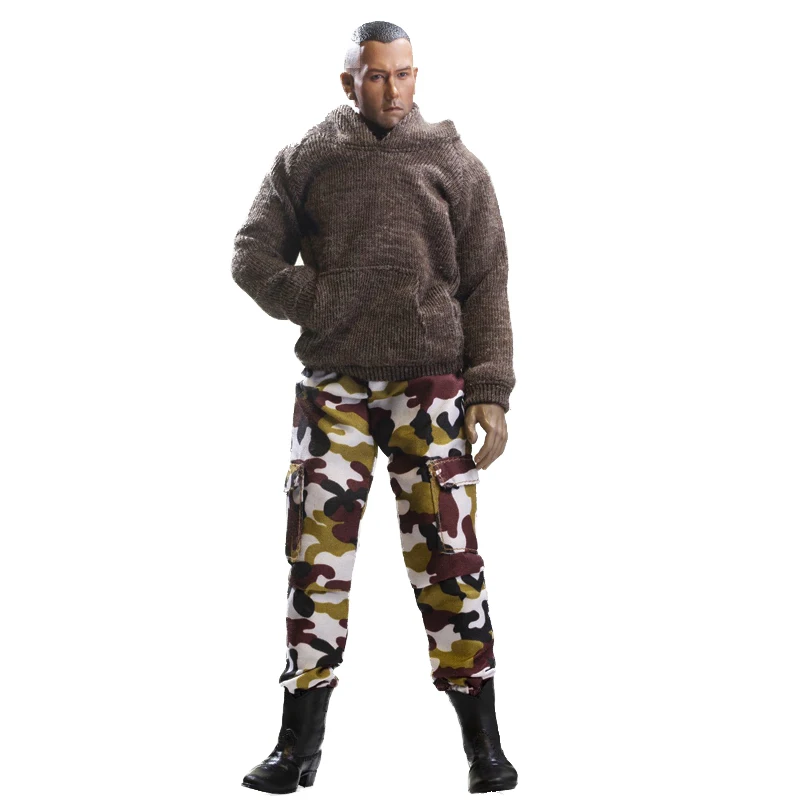 1/6 Scale Figure Hoodies Coat Clothes Camouflage Trousers Set Model for 12 inches Male Body CJG-M004A
1/6 Scale Figure Hoodies Coat Clothes Camouflage Trousers Set Model for 12 inches Male Body CJG-M004A