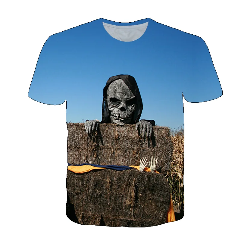 3D Print Skull T-Shirts for Men Summer Fashion Funny Terror Unisex Short Sleeve Tee Shirts with Cool Designs Size XS-XXL
3D Print Skull T-Shirts for Men Summer Fashion Funny Terror Unisex Short Sleeve Tee Shirts with Cool Designs Size XS-XXL
