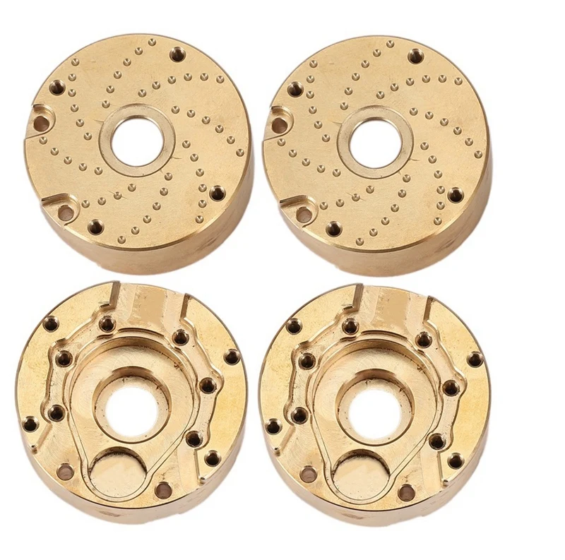 4Pcs TRX4 Brass Counterweight Balance Weight Portal Drive Housing for 1:10 RC Crawler Traxxas TRX-4
4Pcs TRX4 Brass Counterweight Balance Weight Portal Drive Housing for 1:10 RC Crawler Traxxas TRX-4
