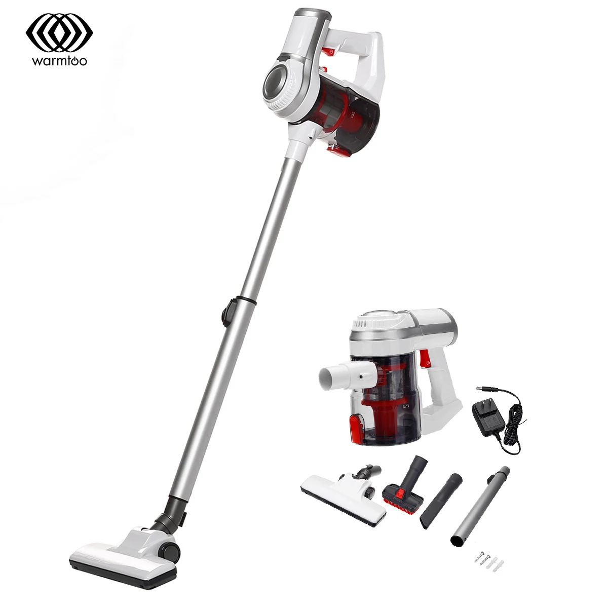 Household Vacuum Cleaner 9500Pa Strong Suction Low noise Car Vacuum Cleaner Vertical Clean Wireless Handheld Sweeper Mopping
Household Vacuum Cleaner 9500Pa Strong Suction Low noise Car Vacuum Cleaner Vertical Clean Wireless Handheld Sweeper Mopping