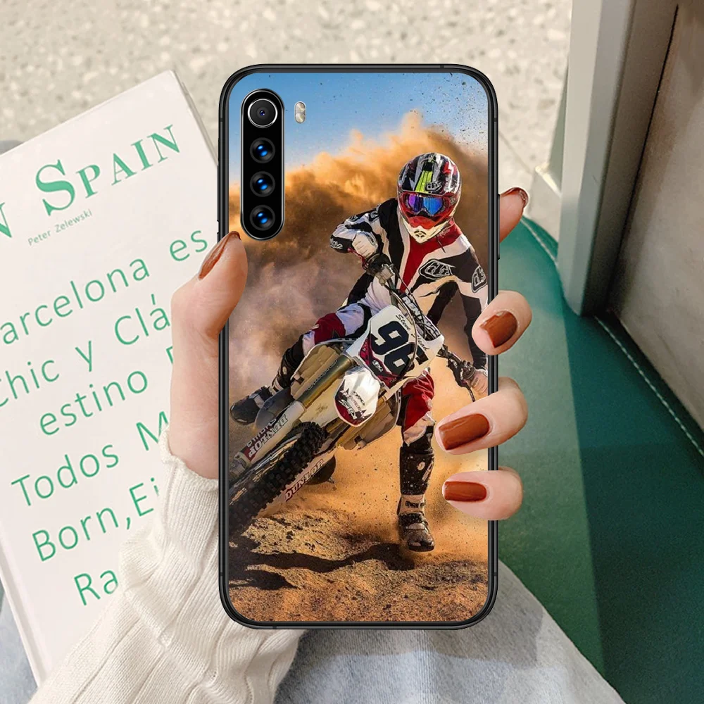 Moto Cross motorcycle sports Phone case For Xiaomi Redmi Note 4A 4X 5 6 6A 7 7A 8 8A 4 5 5A 8T Plus Pro black back trend cover 
Moto Cross motorcycle sports Phone case For Xiaomi Redmi Note 4A 4X 5 6 6A 7 7A 8 8A 4 5 5A 8T Plus Pro black back trend cover