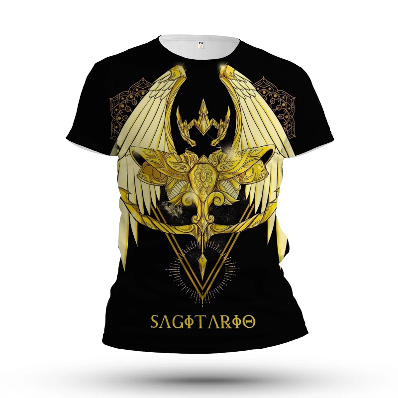 Golden Battle Armor Men's T-shirt Printing 2022 New Summer Taurus Constellation Fashion Street Daily Casual Short-sleeved 6xl
Golden Battle Armor Men's T-shirt Printing 2022 New Summer Taurus Constellation Fashion Street Daily Casual Short-sleeved 6xl