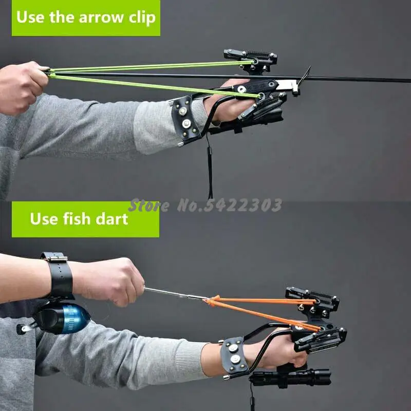 Fishing Slingshot Laser Catapult Compound Bow Can Shooting Arrows Powerful Sling Shot Crossbow Bolt Tirachinas De Gran Alcance
Fishing Slingshot Laser Catapult Compound Bow Can Shooting Arrows Powerful Sling Shot Crossbow Bolt Tirachinas De Gran Alcance