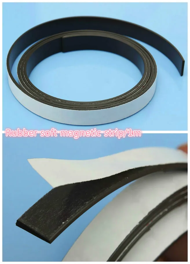 long 1 Meter Rubber soft magnetic strip self Adhesive Flexible Magnetic Strip computer chassis dust net magnetic strip 12x2mm
long 1 Meter Rubber soft magnetic strip self Adhesive Flexible Magnetic Strip computer chassis dust net magnetic strip 12x2mm