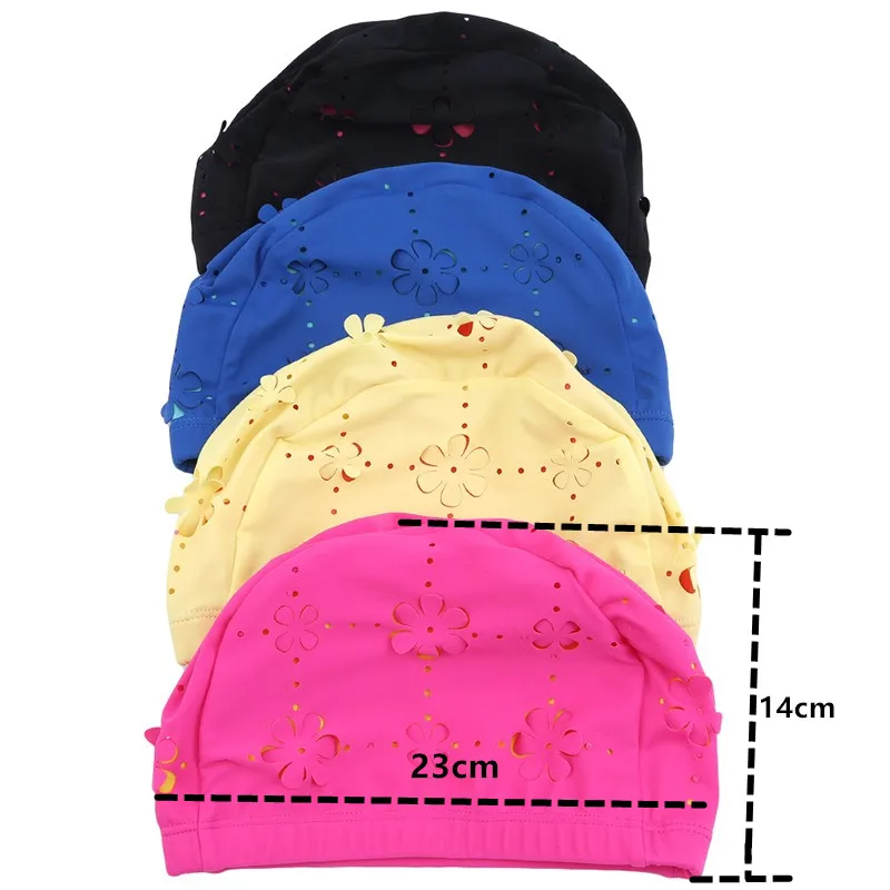New Swimming Hat Women Unisex Girls Long Hair Bathing Cap Swimming Cap Stretch Drape Free Size Swim Pool Sport Elastic Turban
New Swimming Hat Women Unisex Girls Long Hair Bathing Cap Swimming Cap Stretch Drape Free Size Swim Pool Sport Elastic Turban