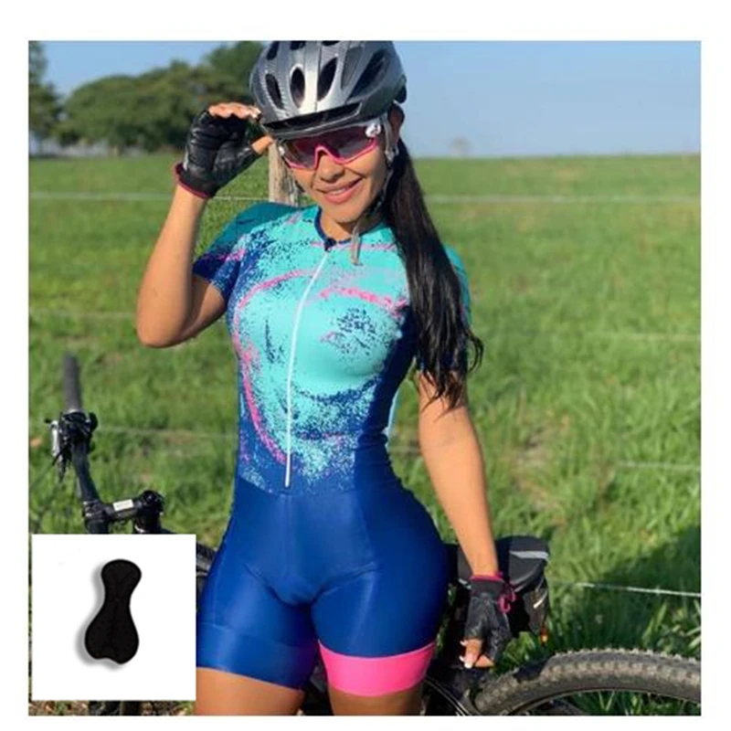 Bicycle Jumpsuit Roupas Ciclismo Mtb Bike Clothing Racing Suit Black Jumpsuit Breathable And Quick-Drying women's
Bicycle Jumpsuit Roupas Ciclismo Mtb Bike Clothing Racing Suit Black Jumpsuit Breathable And Quick-Drying women's