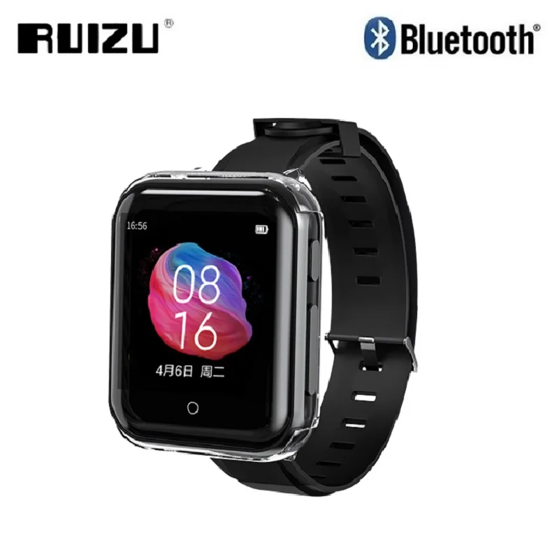 2021 Bluetooth MP3 плеер RUIZU M8 полный сенсорный Экран 8 ГБ переносной мини спортивный