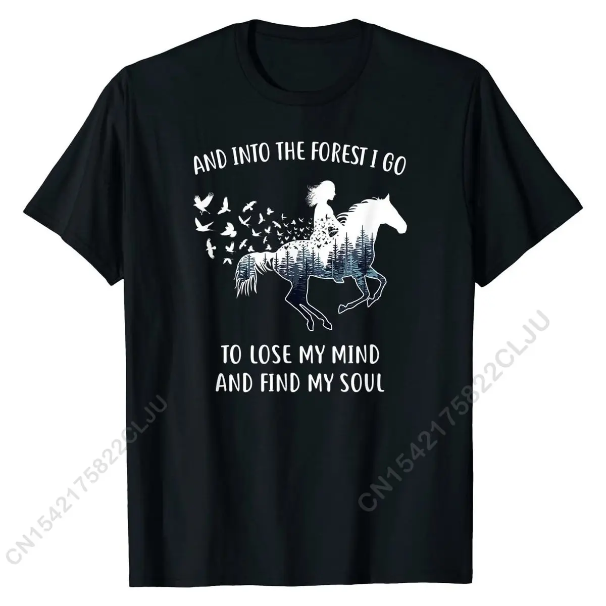 Horse Shirts For Women: Into The Forest I Go Horse Riding T-Shirt Cute Men Tshirts Normal Tops Shirts Cotton Europe
Horse Shirts For Women: Into The Forest I Go Horse Riding T-Shirt Cute Men Tshirts Normal Tops Shirts Cotton Europe