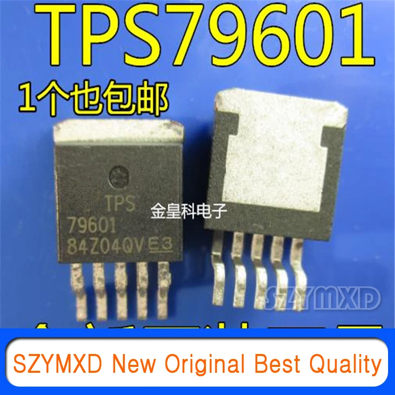 5Pcs/Lot New Original TPS79601KTTR TPS79601KTTT TO263-5 1A Low Dropout Linear Regulator Chip In Stock
5Pcs/Lot New Original TPS79601KTTR TPS79601KTTT TO263-5 1A Low Dropout Linear Regulator Chip In Stock