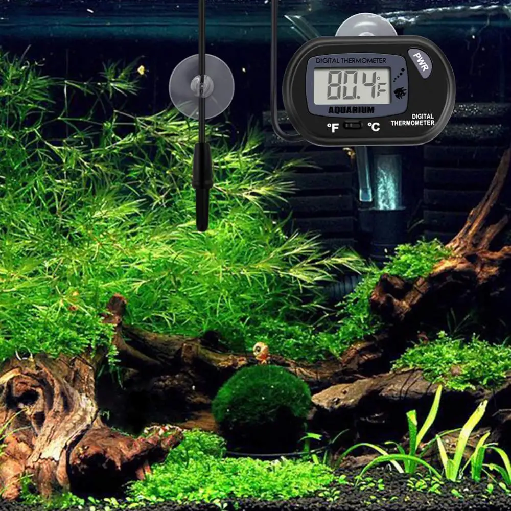 80% Dropshipping!Digital Thermometer with Probe Waterproof Suction Cup for Aquarium Fish Reptile Water Tank
80% Dropshipping!Digital Thermometer with Probe Waterproof Suction Cup for Aquarium Fish Reptile Water Tank