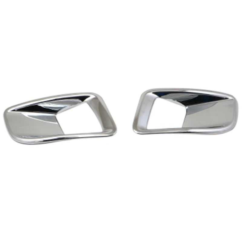 2Pcs Chrome-Plated Rear Fog Lamp Decorative Cover For Peugeot 3008 GT 2016 2017 Accessories Car Styling
2Pcs Chrome-Plated Rear Fog Lamp Decorative Cover For Peugeot 3008 GT 2016 2017 Accessories Car Styling