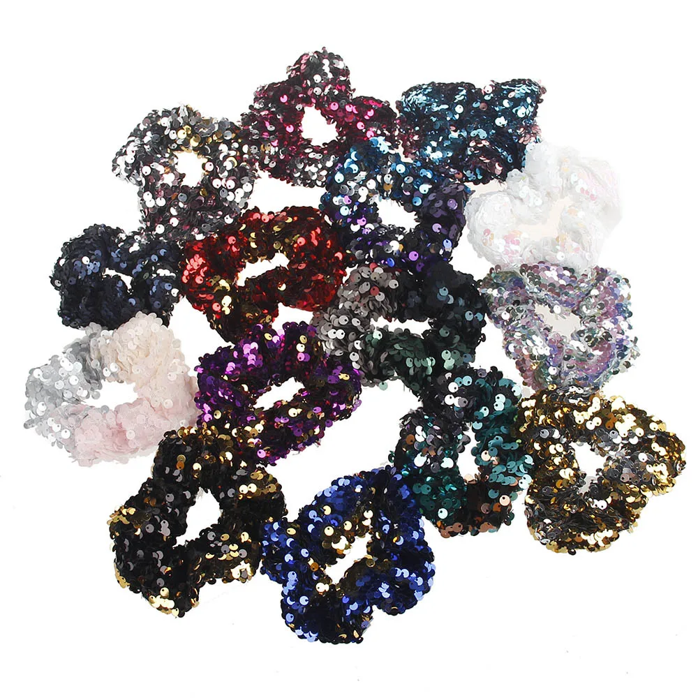 girls hair scrunchies women fashion reversible sequin mermaid hair tie party hair scrunchie set ladies elastic hair bands
girls hair scrunchies women fashion reversible sequin mermaid hair tie party hair scrunchie set ladies elastic hair bands