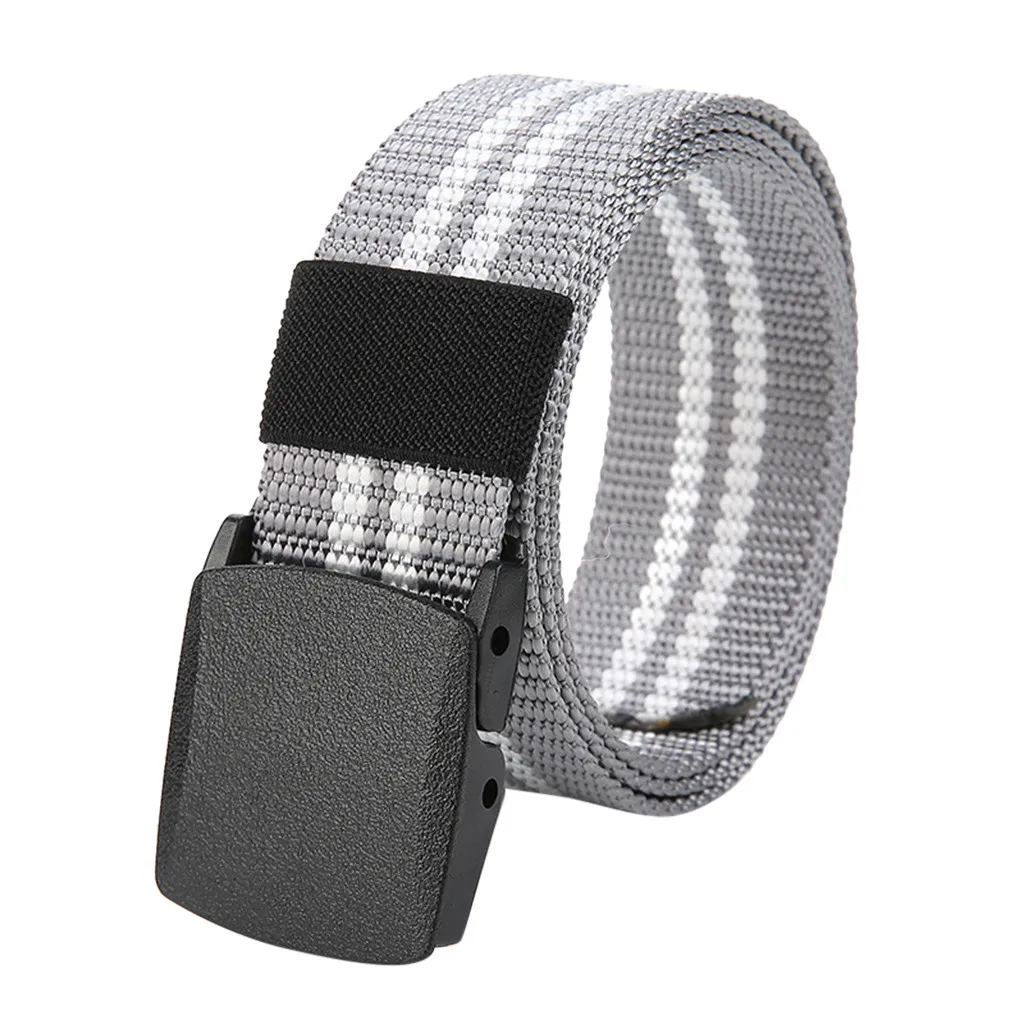 Black Striped Belts For Men Nylon Auto-buckle Waist Belt For Fat Man Longer 140cm Security Check Belt For Jeans
Black Striped Belts For Men Nylon Auto-buckle Waist Belt For Fat Man Longer 140cm Security Check Belt For Jeans