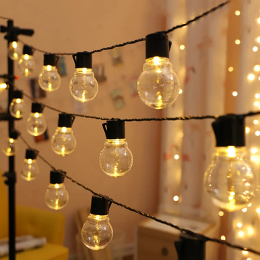 10M 38 LED G50 Milky Globe Ball String Light Outdoor Garden Patio Fairy Garland Light For Wedding Villa Party Backyard Decor
10M 38 LED G50 Milky Globe Ball String Light Outdoor Garden Patio Fairy Garland Light For Wedding Villa Party Backyard Decor