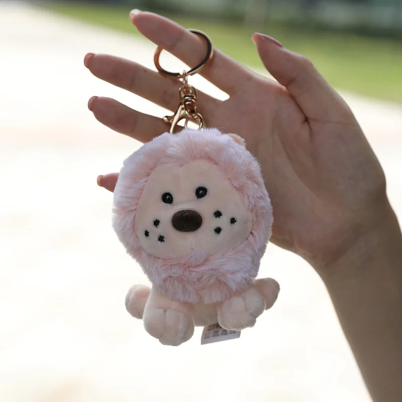 1PCS Lovely Lion Plush Keychain Toy Animal Stuffed Animal Dolls Soft Plush Lion keychain Toys Bag Pendant Bag Keychain Gift ZLL
1PCS Lovely Lion Plush Keychain Toy Animal Stuffed Animal Dolls Soft Plush Lion keychain Toys Bag Pendant Bag Keychain Gift ZLL