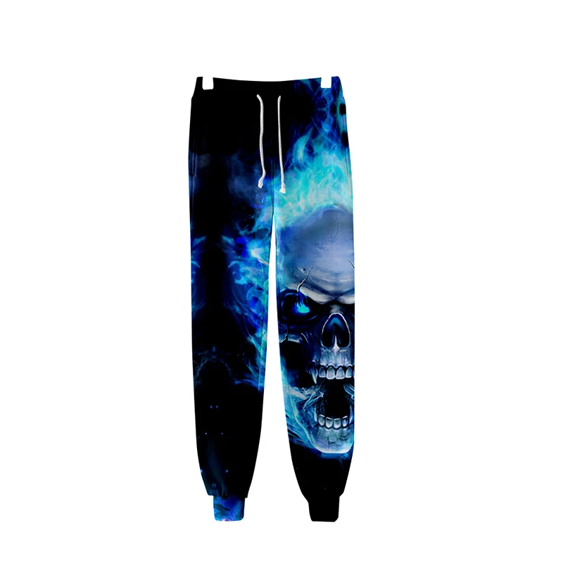 Fashion Blue Flame Skull Head 3d Print Jogger Harem Pant Casual Men Women Long Loose Sport Hip Hop Unisex Trousers Fitness Pants
Fashion Blue Flame Skull Head 3d Print Jogger Harem Pant Casual Men Women Long Loose Sport Hip Hop Unisex Trousers Fitness Pants