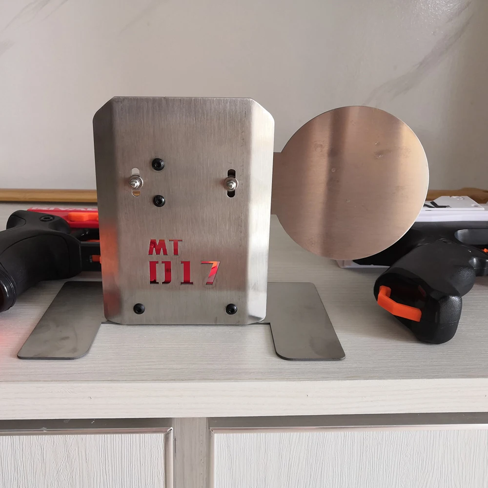 Автоматическая транспозиция мишени IPSC IDPA из нержавеющей стали для страйкбола BB