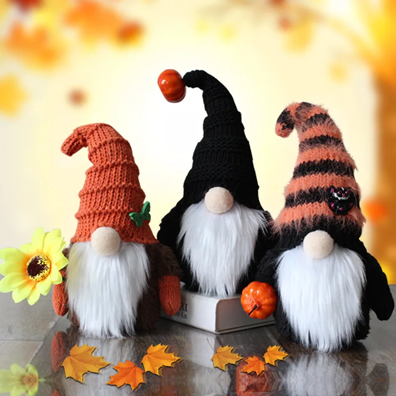 Three-Color Harvest Festival Halloween Pumpkin Faceless Doll Cute Plush Forest Doll Decorations Shopping Mall Festival Ornaments
Three-Color Harvest Festival Halloween Pumpkin Faceless Doll Cute Plush Forest Doll Decorations Shopping Mall Festival Ornaments