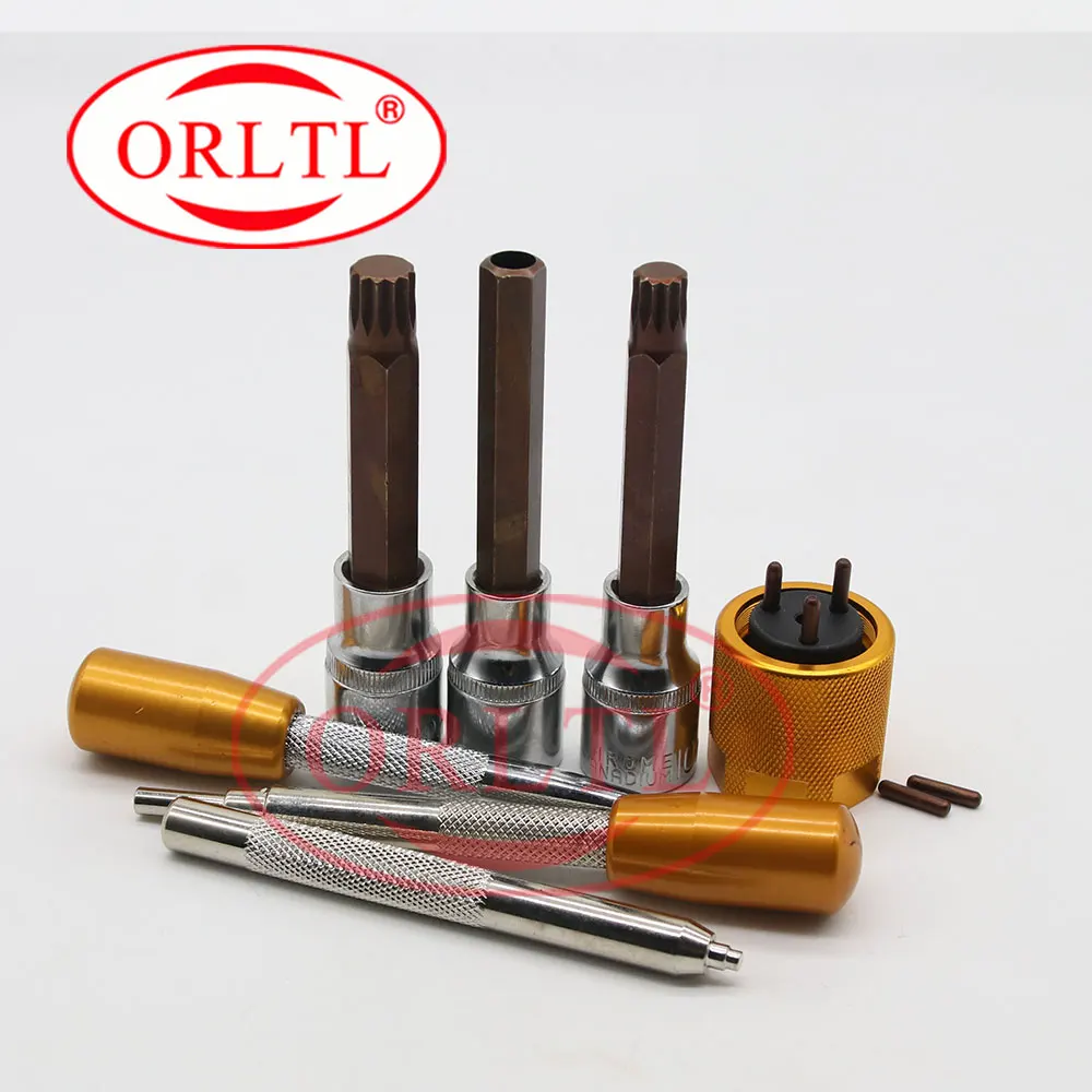 ORLTL Common Rail Injector Tool Auto Repairing Tools Removal 8 pcs Tool Kit Set for Injection
ORLTL Common Rail Injector Tool Auto Repairing Tools Removal 8 pcs Tool Kit Set for Injection