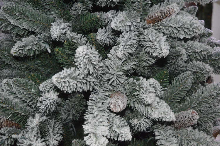 2020 New Year Gift Flocking Christmas Tree Snowflake Tree Christmas Family Hotel Mall Decoration
2020 New Year Gift Flocking Christmas Tree Snowflake Tree Christmas Family Hotel Mall Decoration