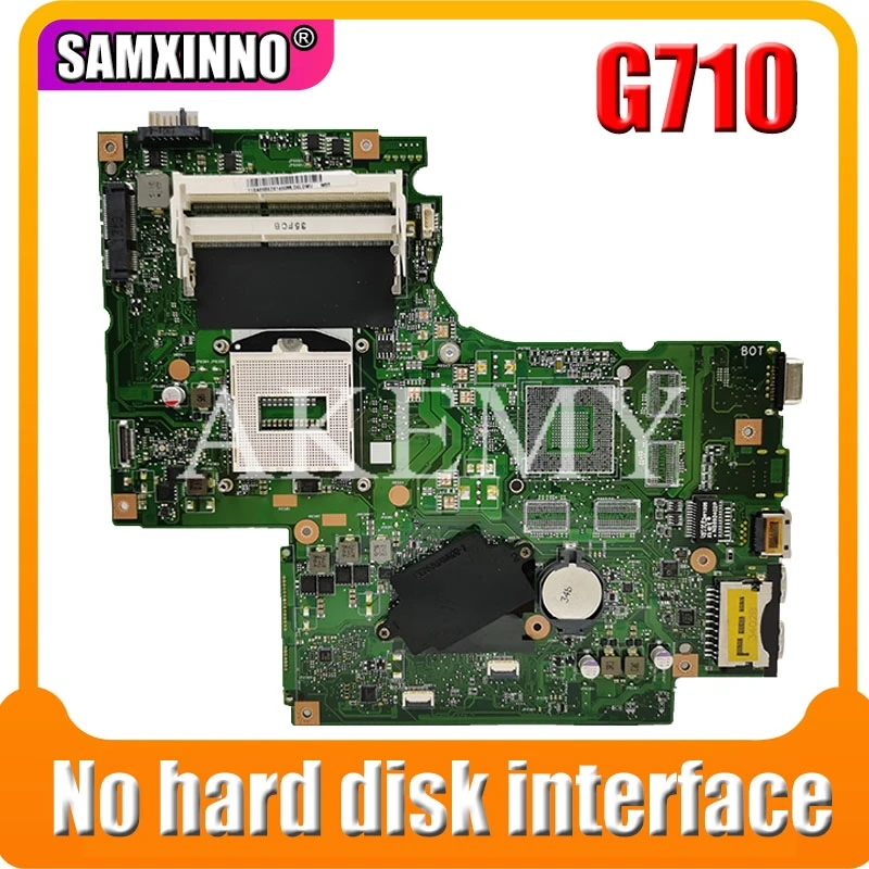 Материнская плата для ноутбука For Lenovo Ideapad G710 HM86 GMA HD4600 DDR3L DUMBO2 11S90004884 11S90004376
Материнская плата для ноутбука For Lenovo Ideapad G710 HM86 GMA HD4600 DDR3L DUMBO2 11S90004884 11S90004376