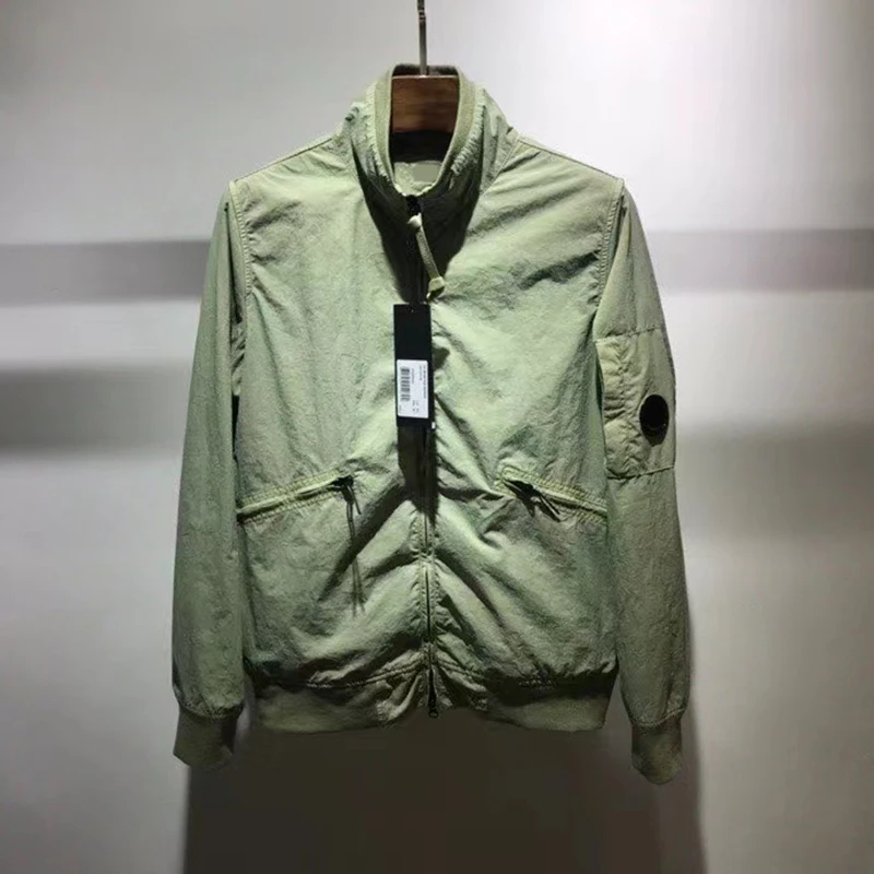 Washed Cargo Jacket Men Clothing Military Windbreaker Varsity Coat Casual Sports Autumn Zipper Stand Collar Baseball Tops MA225
Washed Cargo Jacket Men Clothing Military Windbreaker Varsity Coat Casual Sports Autumn Zipper Stand Collar Baseball Tops MA225