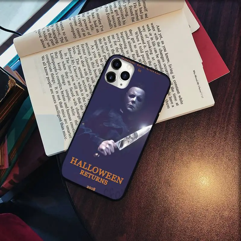 Halloween The Curse Of Michael Myers Phone Case for iPhone 11 12 pro XS MAX 8 7 6 6S Plus X 5S SE 2020 XR Soft silicone cover
Halloween The Curse Of Michael Myers Phone Case for iPhone 11 12 pro XS MAX 8 7 6 6S Plus X 5S SE 2020 XR Soft silicone cover