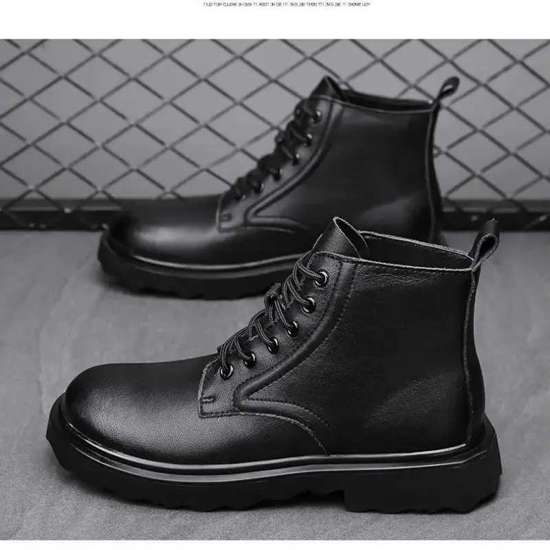 Men Shoes PU Leather Casual Fashion Classic Comfortable Martin Boot Bottes De Martin мужская обувь أحذية الرجال Concise 8KH588
Men Shoes PU Leather Casual Fashion Classic Comfortable Martin Boot Bottes De Martin мужская обувь أحذية الرجال Concise 8KH588