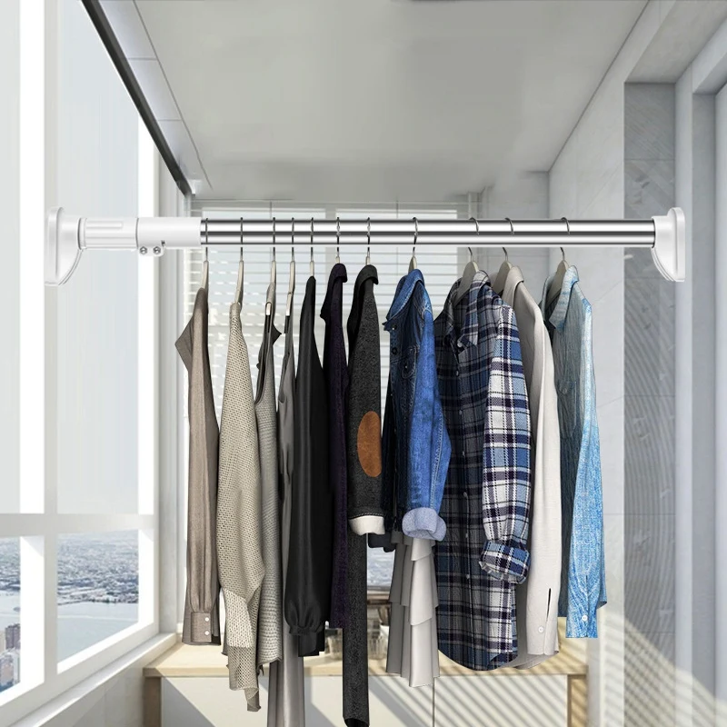 Stainless Steel Telescopic Adjustable Rod Clothes Dryer Stainless Steel Tension Rod Bathroom Rail Can Be Used for 27.56-39.37In
Stainless Steel Telescopic Adjustable Rod Clothes Dryer Stainless Steel Tension Rod Bathroom Rail Can Be Used for 27.56-39.37In