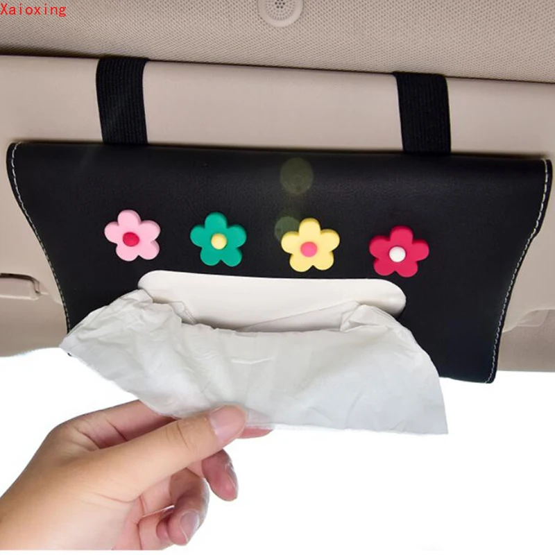 High-end creative car tissue box car sun visor tissue box holder napkin holder auto parts interior decoration car supplies girl
High-end creative car tissue box car sun visor tissue box holder napkin holder auto parts interior decoration car supplies girl