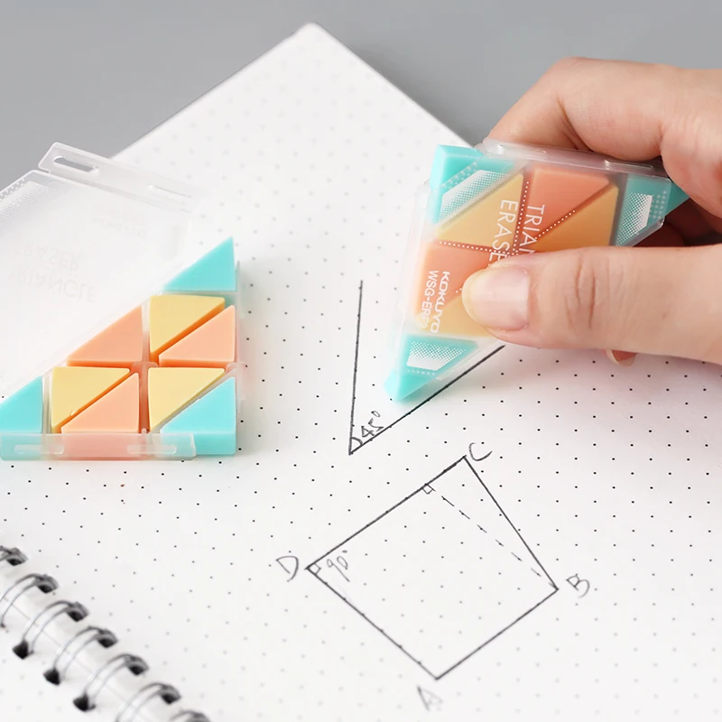 1pcs Japan KOKUYO Corner Corner Music Eraser WSG-ERF2 Creative Triangle Student Wipe Clean Eraser
1pcs Japan KOKUYO Corner Corner Music Eraser WSG-ERF2 Creative Triangle Student Wipe Clean Eraser