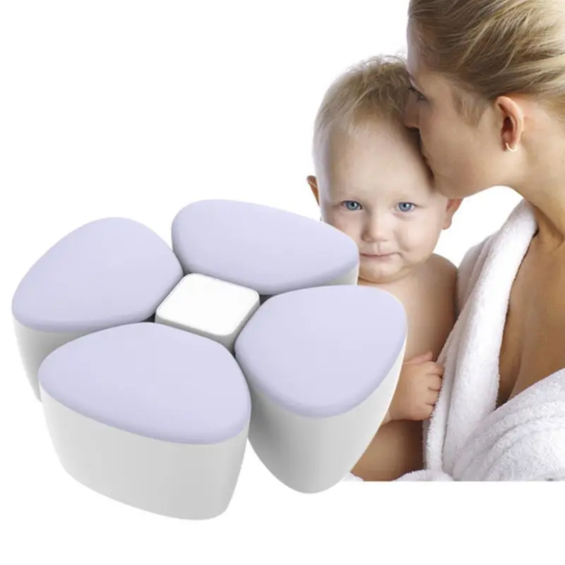 Baby Milk Powder Formula Dispenser Container Children Portable PP Case for Four-Trellis Storage Flower Shaped Sealed Feed Box
Baby Milk Powder Formula Dispenser Container Children Portable PP Case for Four-Trellis Storage Flower Shaped Sealed Feed Box