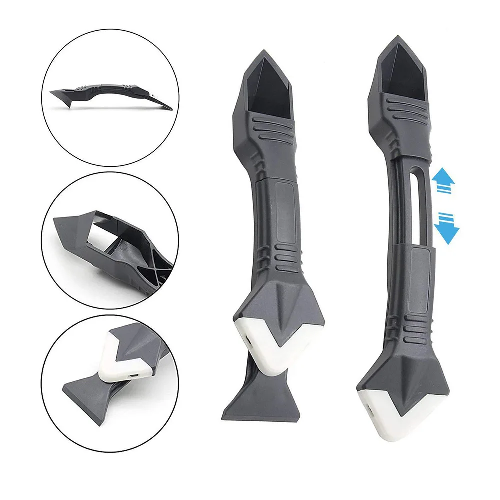 3 IN 1 Window Door Silicone Glass Cement Scraper Tool Caulking Finishing Sealant Grout Remover Silicone Spreader Spatula Tool
3 IN 1 Window Door Silicone Glass Cement Scraper Tool Caulking Finishing Sealant Grout Remover Silicone Spreader Spatula Tool