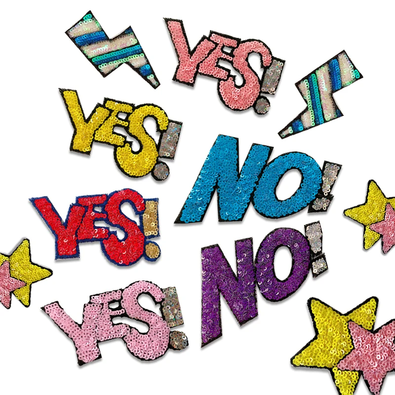 Wholesale patches Badges Sequins Letters Embroidered patch Clothing Accessories Sewing Supplies Iron on patches
Wholesale patches Badges Sequins Letters Embroidered patch Clothing Accessories Sewing Supplies Iron on patches