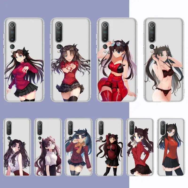 TOPLBPCS Fate Stay Night Rin Tohsaka Phone Case For Xiaomi 10t pro 11 Note10lite Redmi 5plus 7A 8 K20pro 9A Note 9 Pro Max s 10
TOPLBPCS Fate Stay Night Rin Tohsaka Phone Case For Xiaomi 10t pro 11 Note10lite Redmi 5plus 7A 8 K20pro 9A Note 9 Pro Max s 10