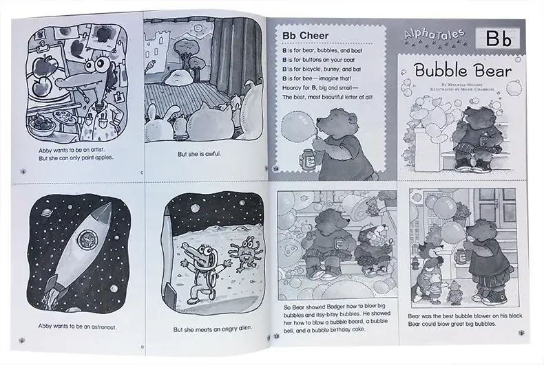 26Pcs Original English books Scholastic Alpha tales A to Z Tales English Story Picture Book for Kids
26Pcs Original English books Scholastic Alpha tales A to Z Tales English Story Picture Book for Kids