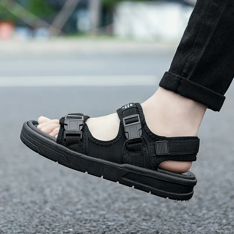 2021 Men's Non-slip Sandals All-match Outdoor Lightweight Casual Sports Shoes Hot-selling High-quality Men's Shoes Zapato
2021 Men's Non-slip Sandals All-match Outdoor Lightweight Casual Sports Shoes Hot-selling High-quality Men's Shoes Zapato