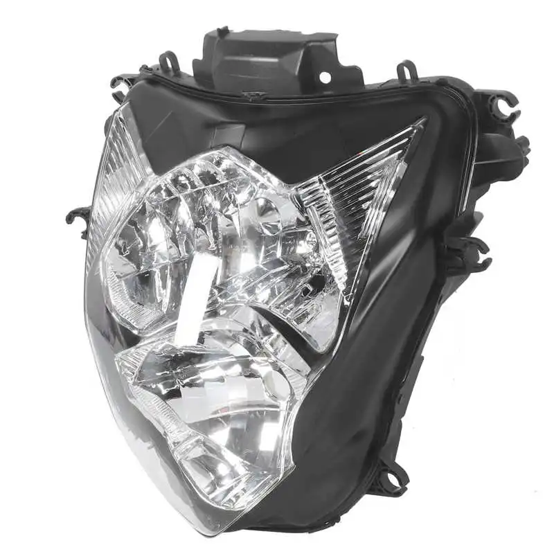 Motorcycle Headlight Assembly Housing Transparent Lens Fit for SUZUKI GSXR 600/750 K11 2011 2012 2013 2014 light accessories
Motorcycle Headlight Assembly Housing Transparent Lens Fit for SUZUKI GSXR 600/750 K11 2011 2012 2013 2014 light accessories