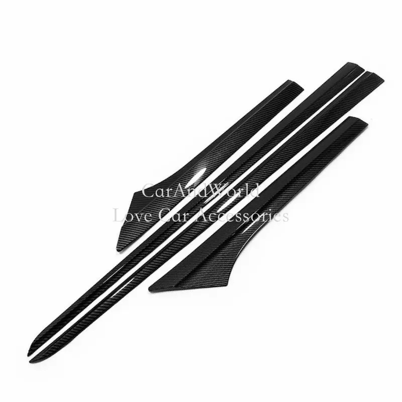 Car Side Door Body Frame Strip Trims Cover Carbon Fibre Garnish For New Toyota Corolla 2019 2020 Car Styling Molding Accessories
Car Side Door Body Frame Strip Trims Cover Carbon Fibre Garnish For New Toyota Corolla 2019 2020 Car Styling Molding Accessories