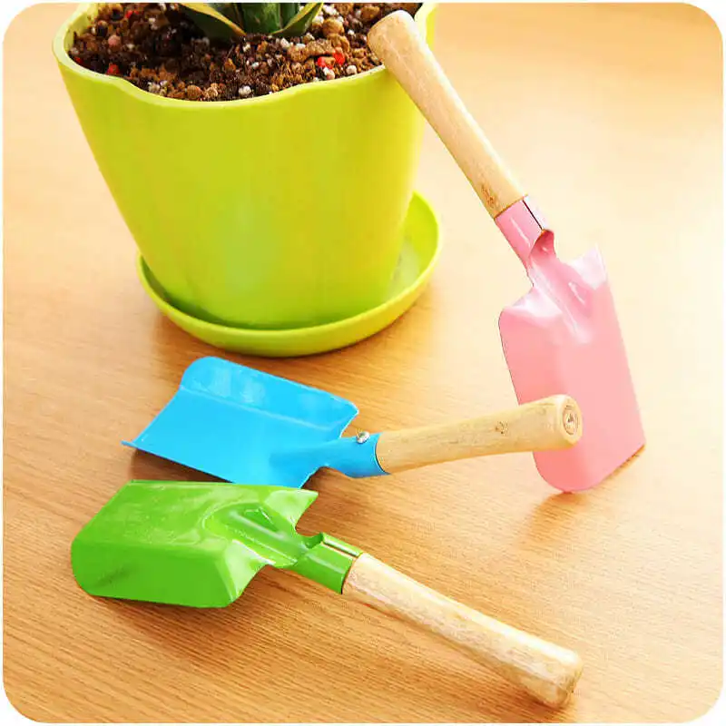 1Pcs Mini Children Shovel Plants Flowers Potted Field Planting Multifunctional Small Shovel Home Garden Tool Random Color
1Pcs Mini Children Shovel Plants Flowers Potted Field Planting Multifunctional Small Shovel Home Garden Tool Random Color