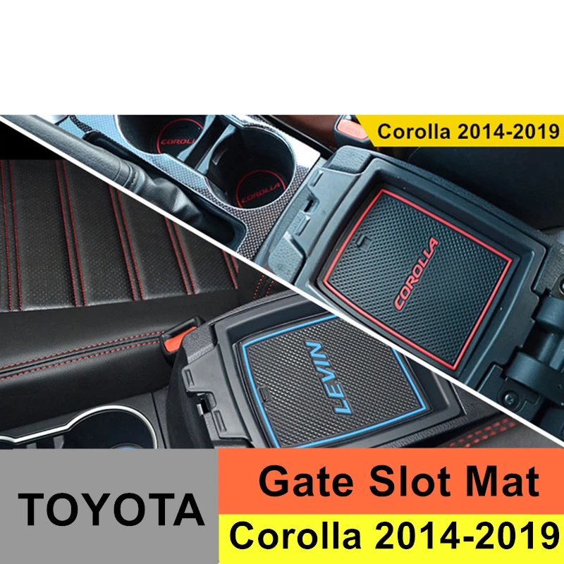 Non-Slip Gate Slot Mat Rubber Cup Holder Sticker for Toyota Corolla 2014 2015 2016 2017 2018 Gate Slot Pad Door Groove Mat
Non-Slip Gate Slot Mat Rubber Cup Holder Sticker for Toyota Corolla 2014 2015 2016 2017 2018 Gate Slot Pad Door Groove Mat