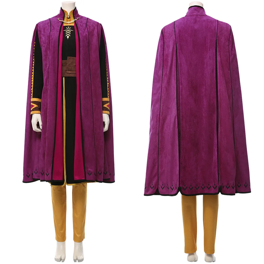 Adult Women Anna Queen Cosplay Costume Dress Pants Outfits Halloween Carnival Suit
Adult Women Anna Queen Cosplay Costume Dress Pants Outfits Halloween Carnival Suit