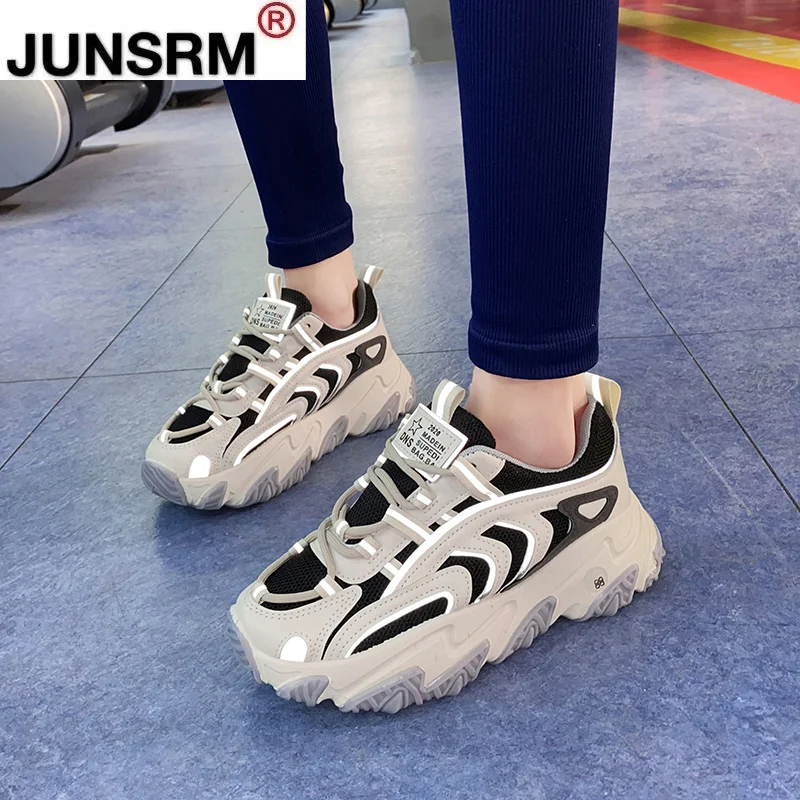 Women Fashion Sneakers 2021 Spring Platform Chunky Casual Shoes Brand Old Dad Shoes Woman Black Vulcanized Mesh Shoes Beige 5cm
Women Fashion Sneakers 2021 Spring Platform Chunky Casual Shoes Brand Old Dad Shoes Woman Black Vulcanized Mesh Shoes Beige 5cm