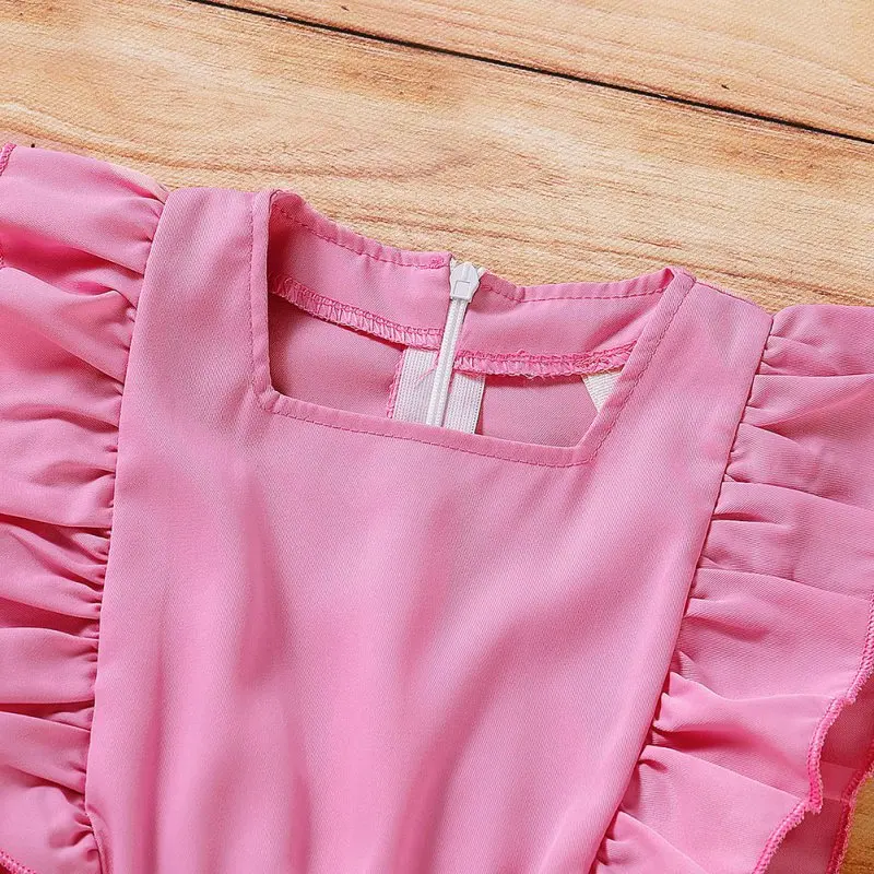 Baby Summer Clothing 1-6Y Newborn Baby Kid Girl Cotton Ruffled Sleeve Romper Jumpsuit Clothes Outfit Sunsuit
Baby Summer Clothing 1-6Y Newborn Baby Kid Girl Cotton Ruffled Sleeve Romper Jumpsuit Clothes Outfit Sunsuit